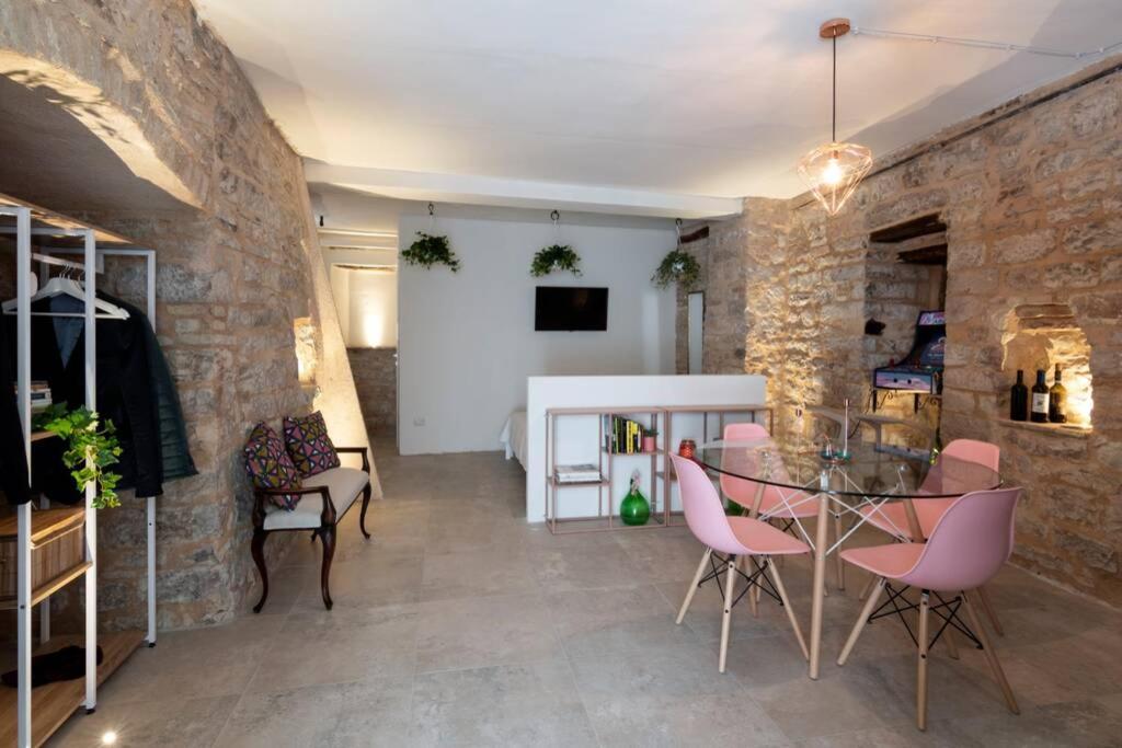 Cornelia Cavern Cosy Studio Apartment In Spello Ngoại thất bức ảnh