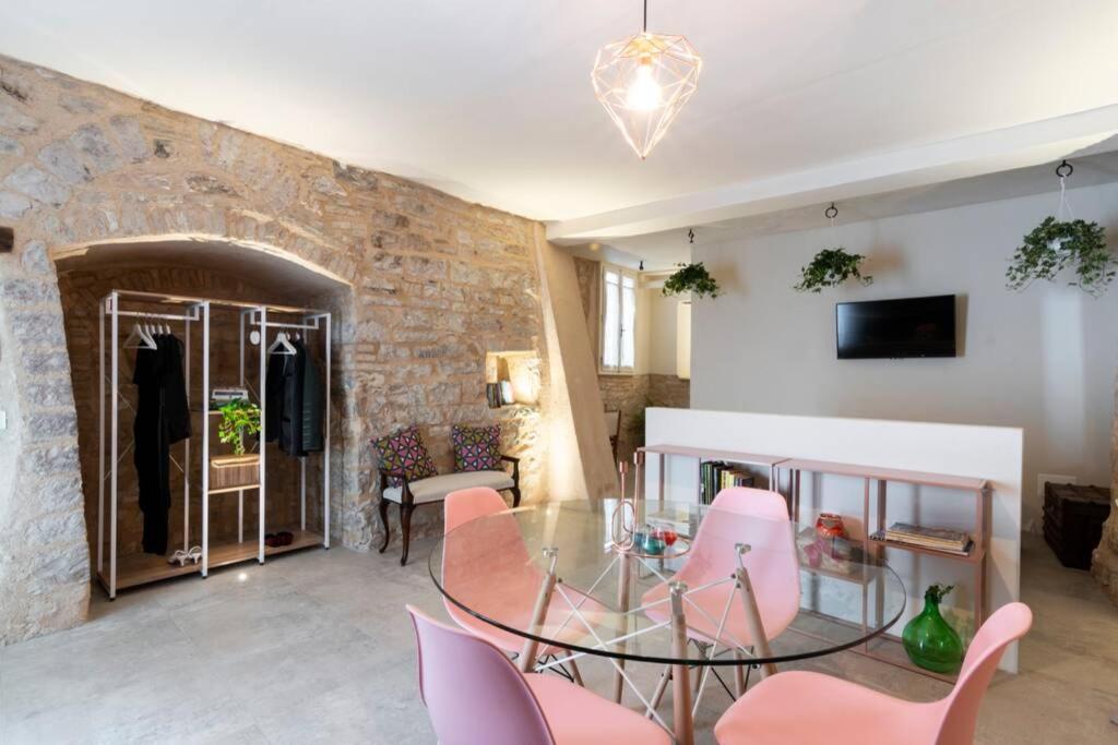 Cornelia Cavern Cosy Studio Apartment In Spello Ngoại thất bức ảnh