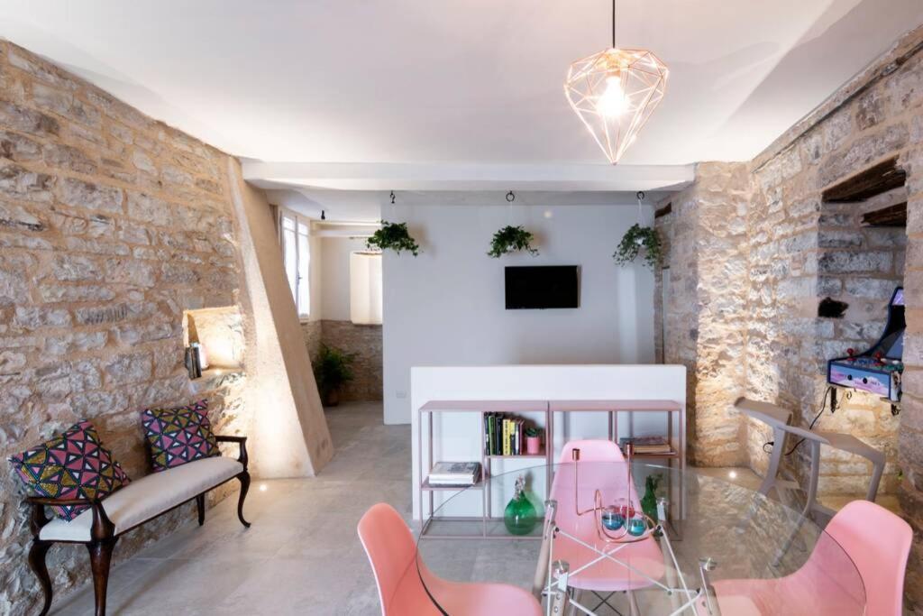 Cornelia Cavern Cosy Studio Apartment In Spello Ngoại thất bức ảnh